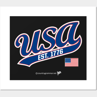 USA ultimate Script Posters and Art